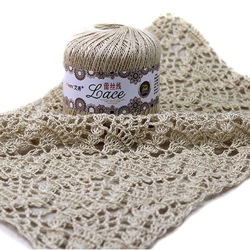 50g/Ball Lace Cotton Yarn 2 Ply Hand Knitting Embroidery Thread Craft Crochet - Picture 5 of 34