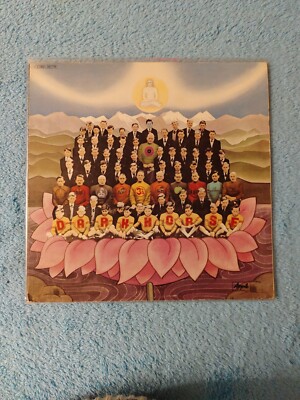 LP George Harrison Dark Horse Vinyl LP Original FOC VG