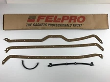 Engine Oil Pan Gasket Set GENUINE OEM Fel-Pro OS 13881 C-1 FAST SHIPPING
