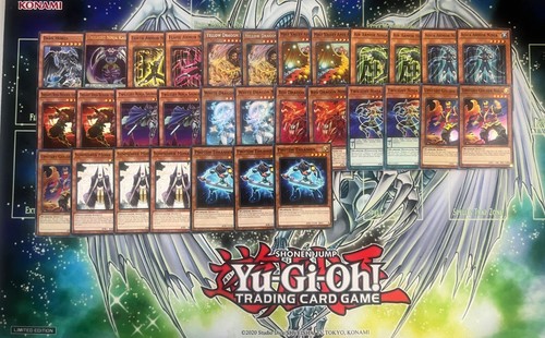 NINJA DECK DARK HORUS MIST VALLEY APEX WHITE DRAGON PHOTON THRASHER YUGIOH - Picture 2 of 6