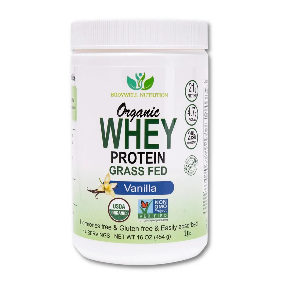 Proteína de suero en polvo orgánica de 3 lb (paquete de 3) Foto 4 de 4