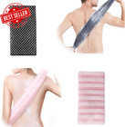 2 Pack Back Scrubber for Shower Bath, Exfoliating Body Scrubber, Japanese Scrub