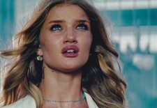 ROSIE HUNTINGTON WHITELEY signed autograph 20x30cm DARK MOON in person autograph