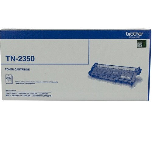brother tn2350 toner cartridge black
