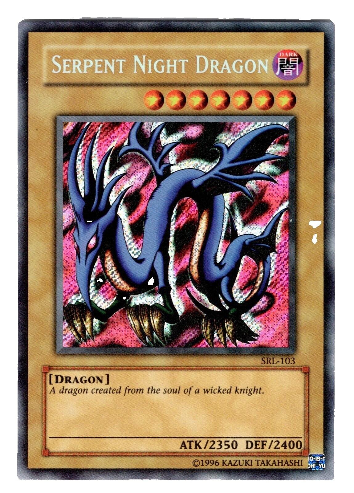 Serpent Night Dragon Yugioh | eBay