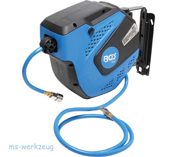 BGS 3297 Druckluftschlauch Mit Automatischem Aufroller 10 M-image