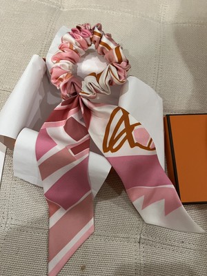 Hermes bella scrunchie hair tie Bella scrunchie | Hermès Finland main image 4