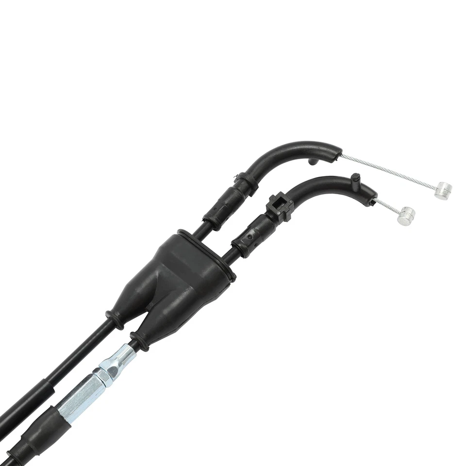 Cable de acelerador apto para Yamaha YZFR6 YZF R6 YZF-R6 2006-2016 2015 2014 2013 2012 Foto 3 de 4