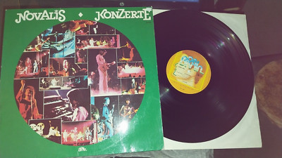 LP NOVALIS - KONZERTE / BRAIN 60.065 Krautrock