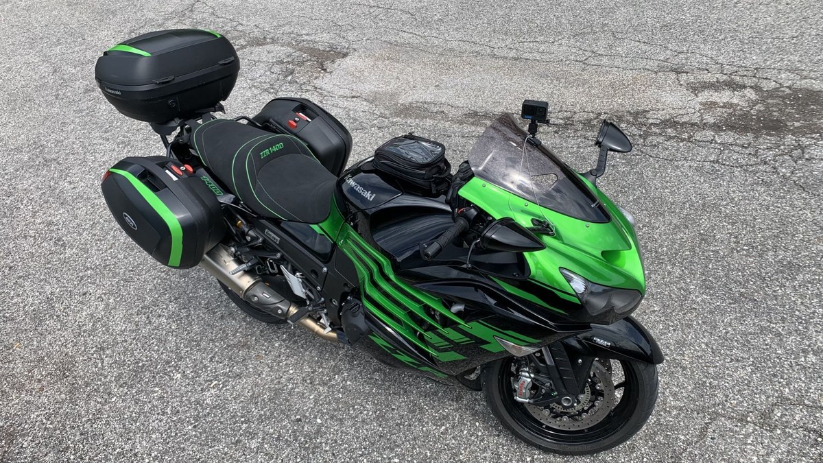 Kawasaki ZZR1400 ZX14 Ninja 2006-2024 Top Sellerie Comfort Seat