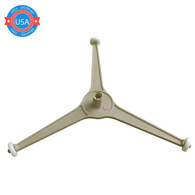 WB06X10584 Fit for GE Microwave Roller Wheel / Turntable Tray Support JE1860BH03