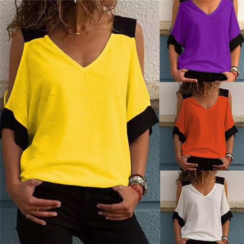 Short Sleeve Tops Trendy Summer Fashion 