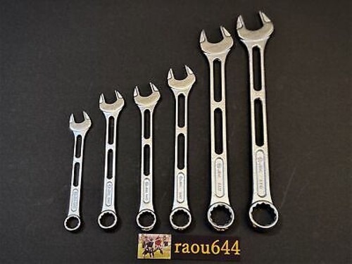 Asahi LEWS6 Ultra Light Combination Wrench Set "Lightool" from Japan - 第 1/24 張圖片