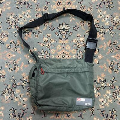 Diesel Men Y2K 00S 90S Shoulder Bag Grunge Stylish Designer Diesel Men Y2K 00S 90S Shoulder Bag Grunge Stylish Designer