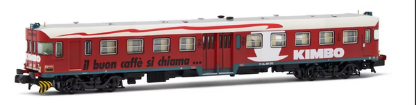 Arnold HN2572S Aln. 668 In Werbelackierung Kimbo Dcc Sound Spur N 1/160-image