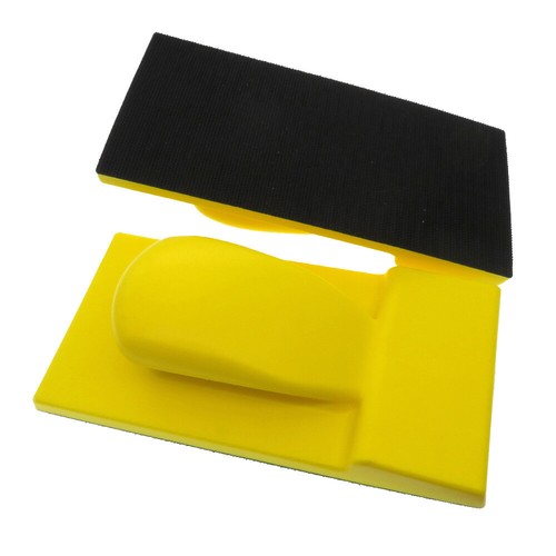 Foam Sandpaper Hand Sanding Block 