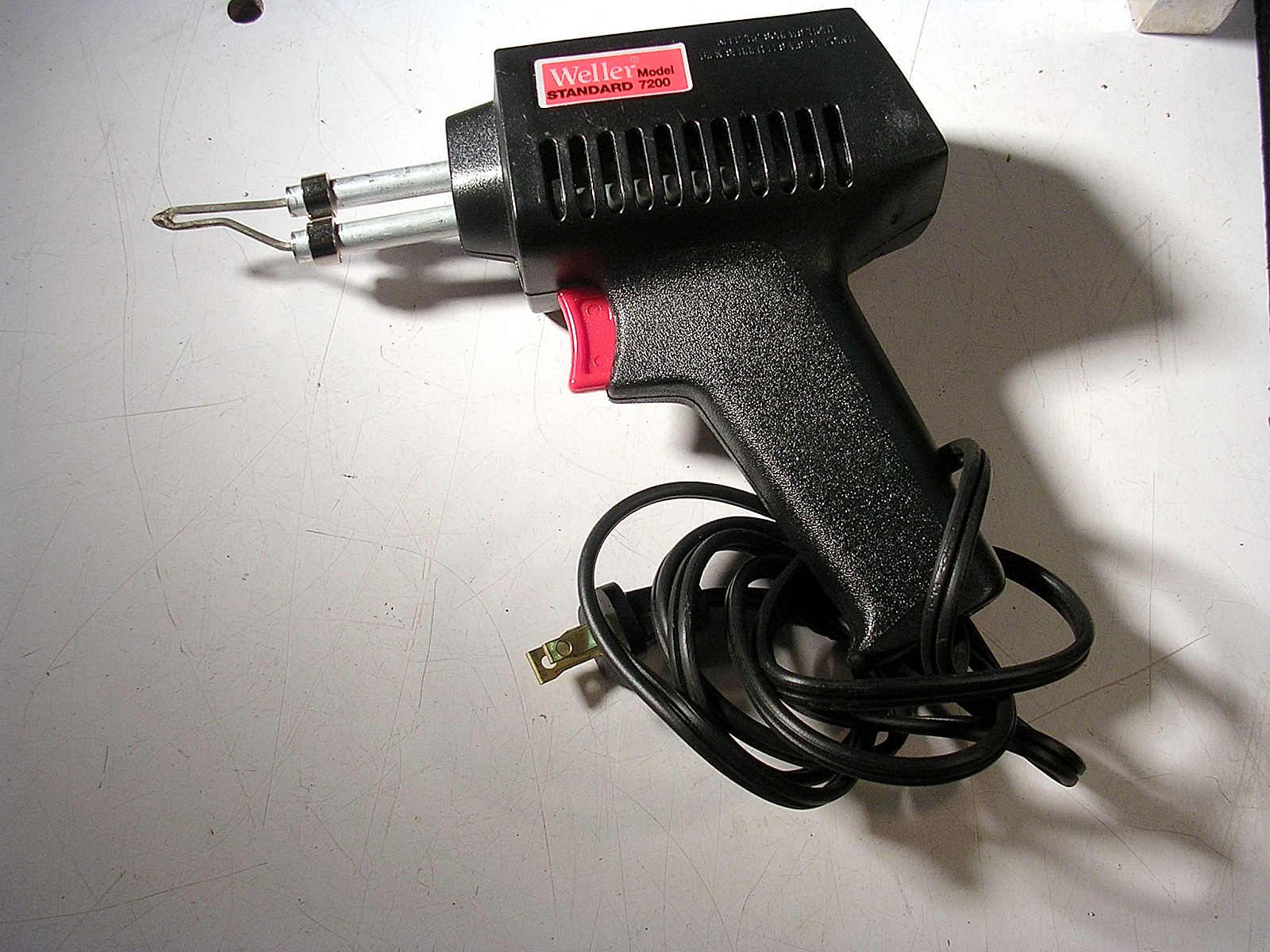 WELLER STANDARD 7200 SOLDER GUN TESTED GOOD 1 NEW TIP eBay