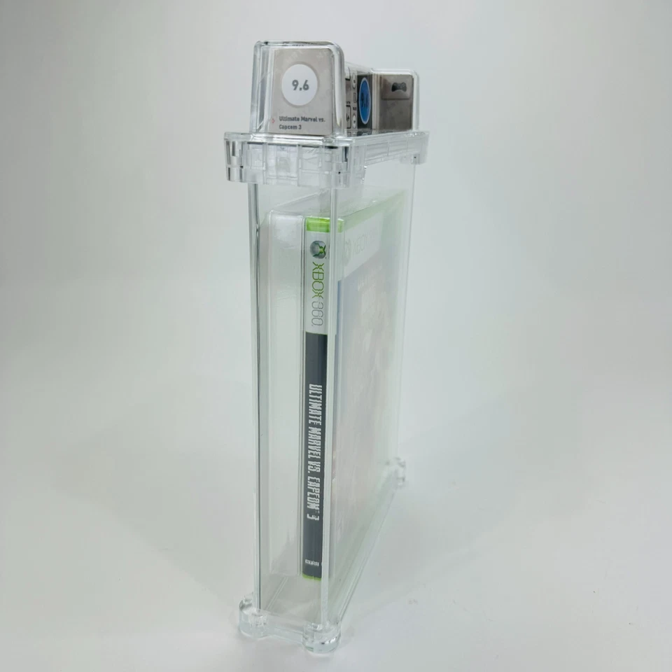 Ultimate Marvel vs. Capcom 3 - XBOX 360, 2011 Not VGA Factory Sealed WATA 9.6 A+ - Image 3 of 4