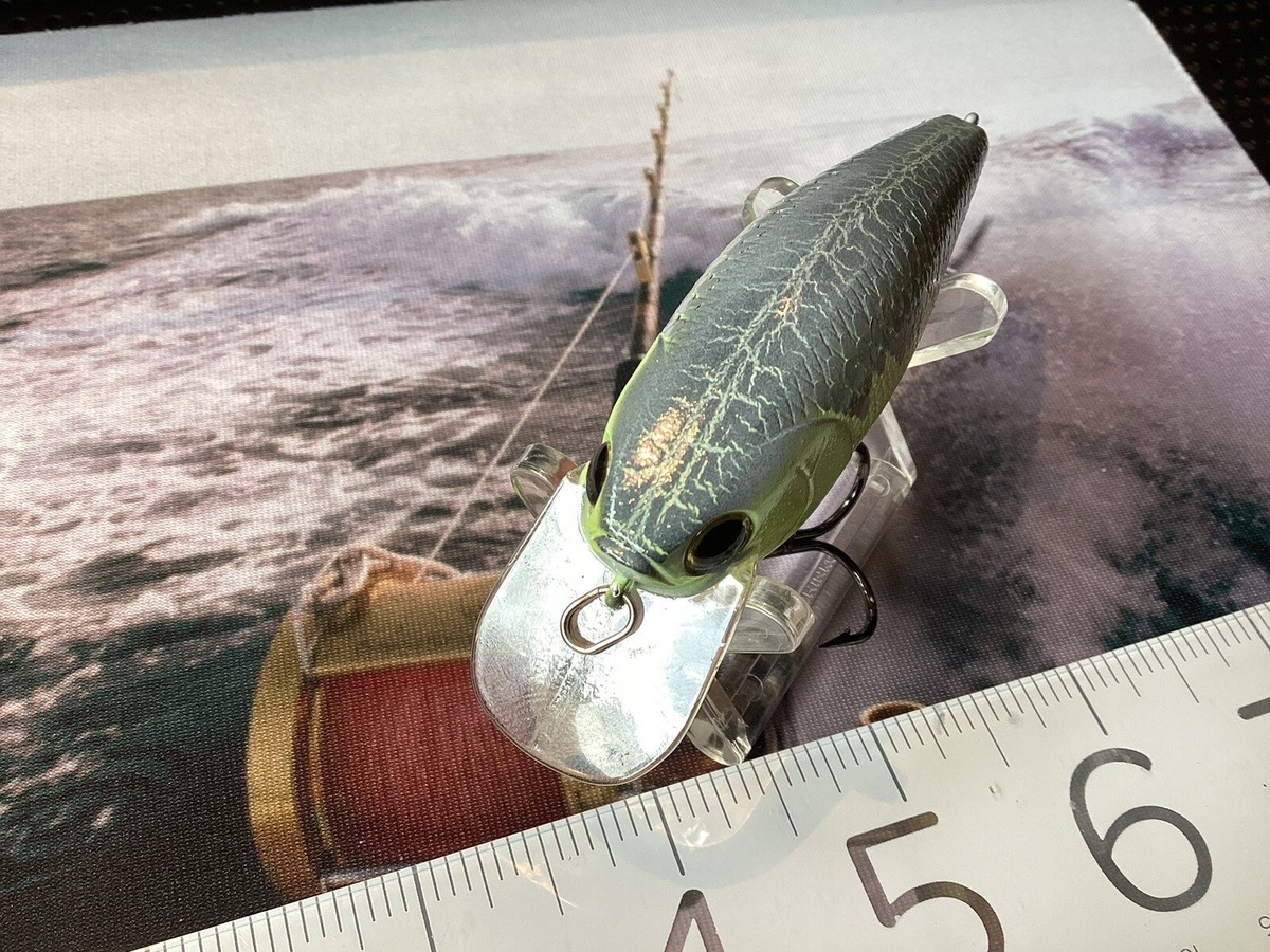 Leurre Lucky Craft Fat CB BDS 3 Threadfin Shad, Crankbait Pour Bass, Argenté