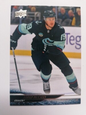 Traiding card JARED MCCANN SEATTLE KRAKEN 2024 /25 UPPERDECK SERIES 1 