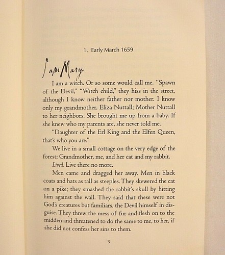 Witch Child by Celia Rees 2002 paperback Young Adult Litt Fiction Horror Library - Picture 5 of 7