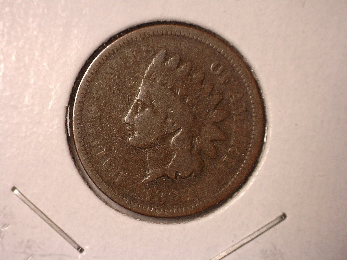 1868 Indian Head Penny Better Date #119 - VG | eBay