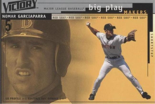 2000 Victory - Nomar Garciaparra #371 - 1 of 1