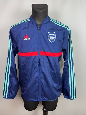 Arsenal adidas ウィンドブレーカー adidas Arsenal 25/26 Competition Vis Tech Jacket - Night Indigo