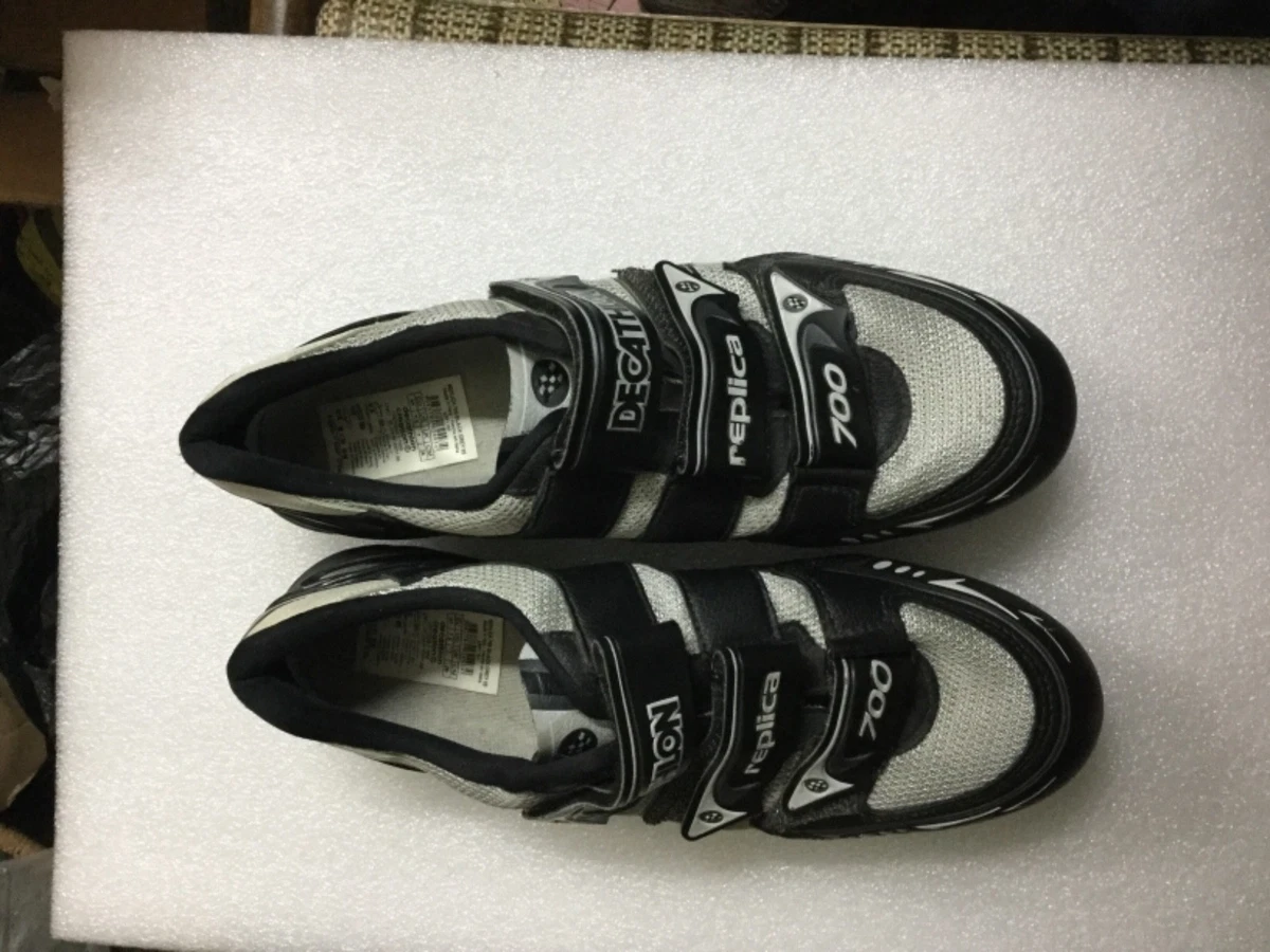 Decathlon Replica 700 road Cycling shoe size 7.5 us 41eu 7uk