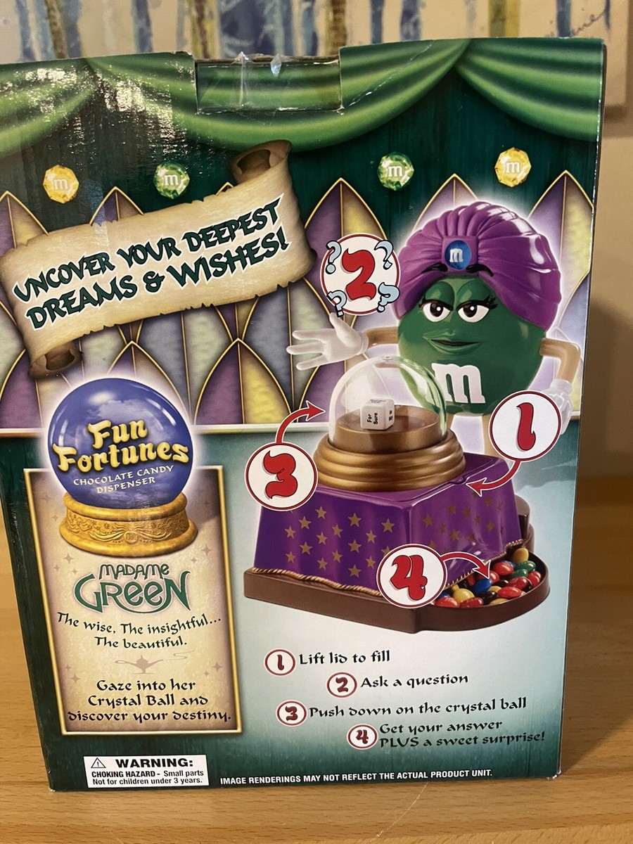 M&m Fun Fortunes Madame Green Very Collectible | eBay