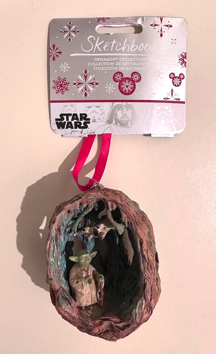 BNWT Disney Star Wars Empire Strikes Back Yoda Sketchbook