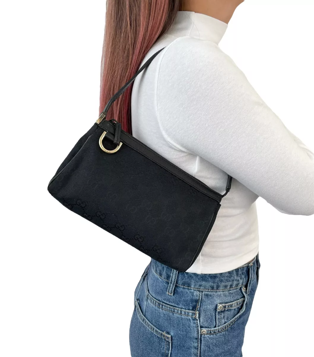 Bolsa Gucci Mini PochetTe Monograma