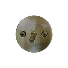 Moen Antique Brass Trip Lever Face Plate, M1906