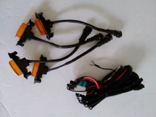 Seven Sparta LED Grill Lights With Harness & Fuse For 2016 - 2018 Toyota Tacoma