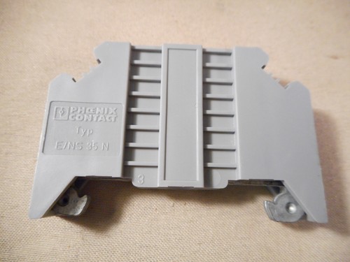 PHOENIX CONTACT 0800886 ENS 35N end clamp (NIB) - Picture 2 of 3