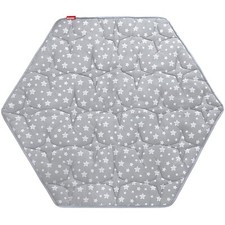 Hexagon Baby Playmat Se Adapta A Regalo Portable Play Yard 52x45 Pulgadas NUEVO.