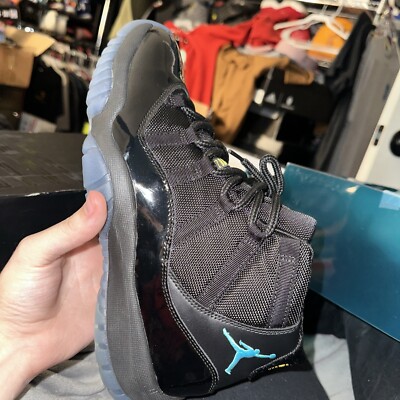 Size 10 Jordan 11 Retro High Gamma Blue 886737211052|