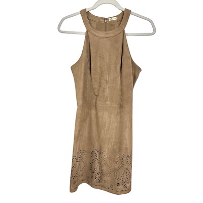 brown dress hollister Women’s Sz M Floral Lazercut Sleeveless Boho Southwest NWT Color:Seaport Stripe sleeve mini dress features x-category:03. Dresses Cicinia Little Black Dresses