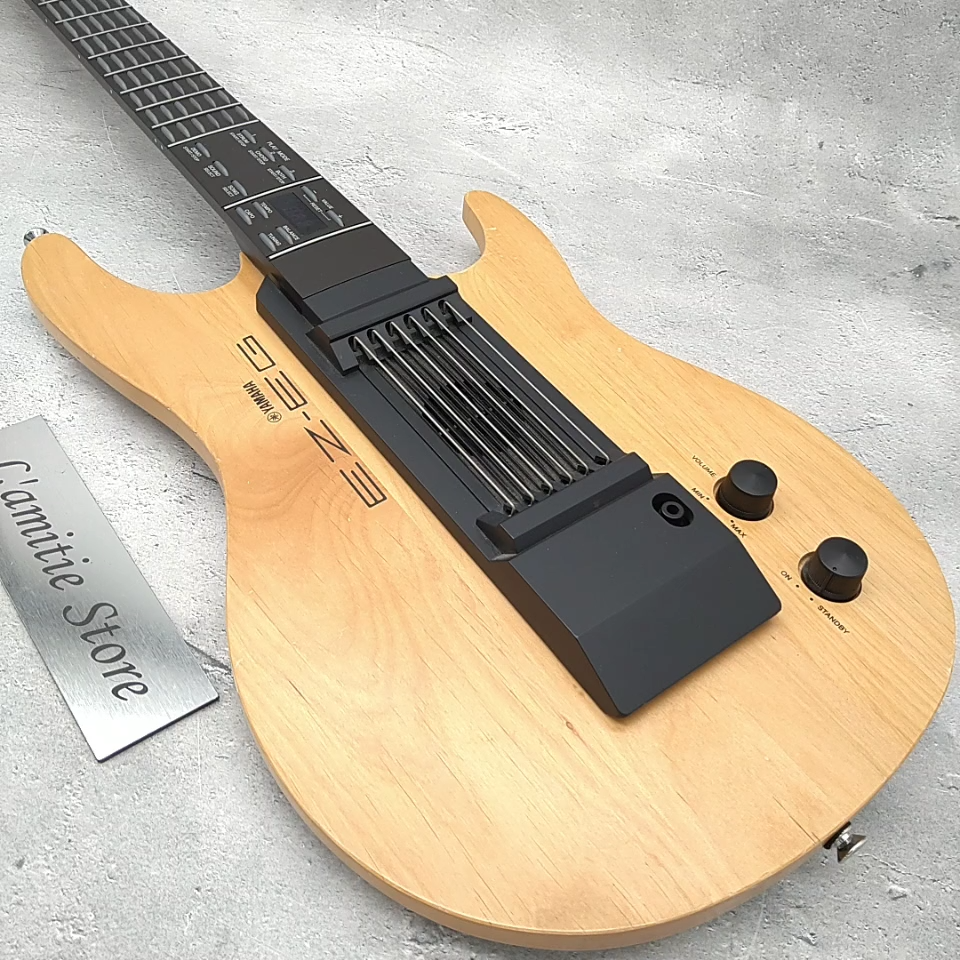 YAMAHA EZ-EG Electronic Acoustic Guitar Japan EZEG 6 String YAMAHA EZ-EG Electronic Acoustic Guitar Japan EZEG 6 String