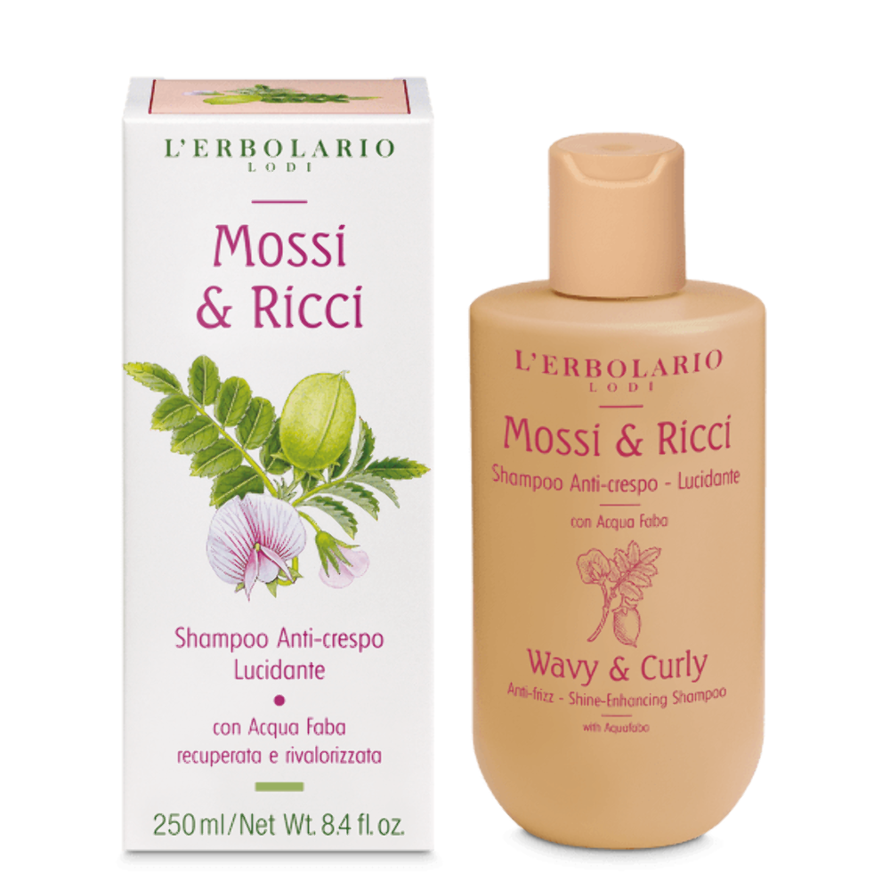 L'erbolario L´Erbolario Shampoo Anti-Crespo Lucidante Capelli Mossi & Ricci 250 Ml - Immagine 3