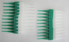20x NEW AICONICS/ AMPHENOL M81969/14-01 INSERT/EXTRACTION TOOL WHITE-GREEN