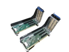 LOT OF 2 HP 662524-001 Proliant DL380p G8 3-Slot PCI-e Riser Board Cage 676406