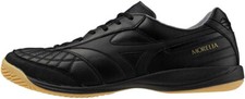 MIZUNO Soccer Futsal Shoes MORELIA SALA JAPAN IN Q1GA2411 Black US12 30cm