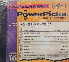 SC3113 POP ROCK SOUND CHOICE KARAOKE LOT WA