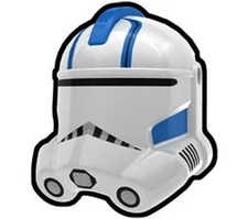 Arealight Phase 2 Clone Trooper Helmet for Star Wars Minifigs -Pick Color!
