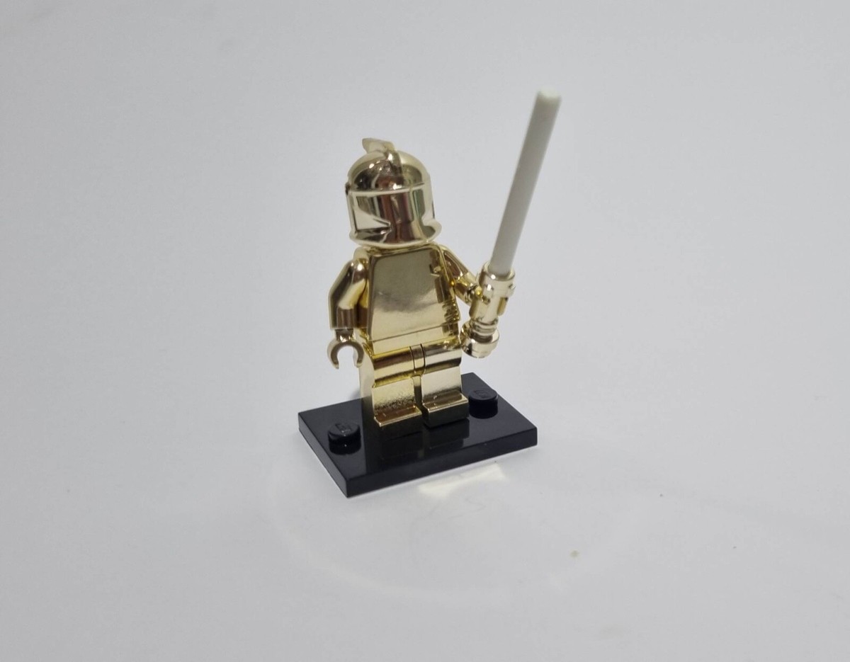 Gold Boba Fett Minifigure Lego Chrome Gold Gold Boba Fett
