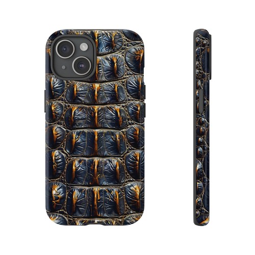 Phone Case for iPhone, Pixel, Galaxy - UV Print Croc Alligator Crocodile Cover - Picture 8 of 239