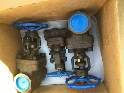 Velan Manual Steel Socket Weld Wedge Gate Valve 800 1-1/2in
