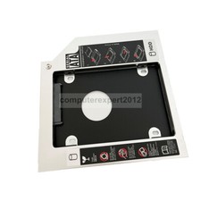 2nd Hard Drive SSD HDD Caddy for HP ZBook 15 17 Workstation HP HOME 15-ac120nd
