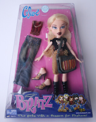 RARE 2003 BRATZ CLOE 1ST WAVE FASHION COLLECTION MGA EUROPEAN NEW